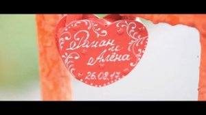 Свадебный Клип Алёна и Роман (на песню глаза в глаза, ладонь в ладонь)