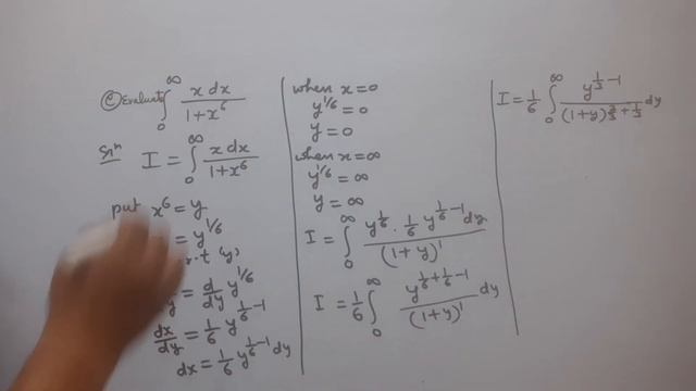 B.Sc1:QUESTION ON  BETA AND GAMMA FUNCTION ,Integral Calculas