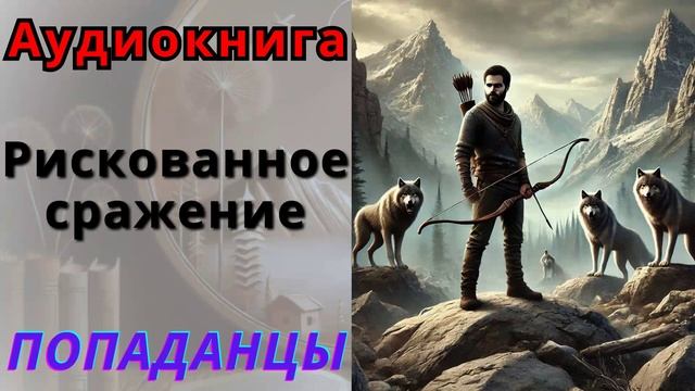 Аудиокнига Рискованное сражение. ПОПАДАНЦЫ