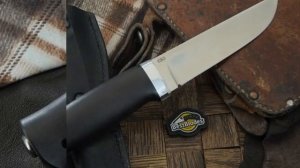 АиР нож с фиксированным клинком Следопыт, сталь 95Х18, граб