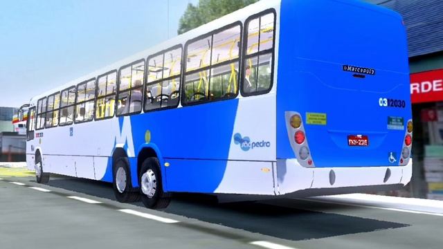 (Proton Bus Manaus) Marcopolo Torino 2007 Volvo B270F 6x2 - Padrão Manaus смотреть онлайн