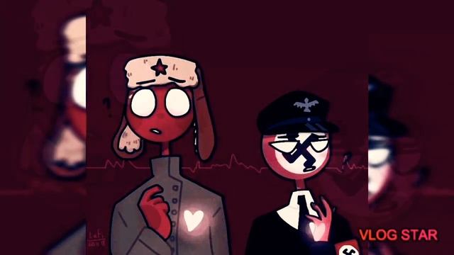Клип Countryhumans 3 Рейх и СССР - Отпусти меня смотреть онлайн