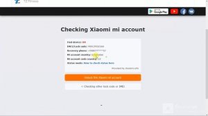 Xiaomi Mi Block Official O'chirish. Xiaomi Official mi account Removal Service