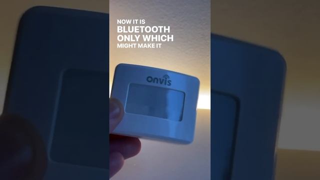 Onvis SMS-1 Motion Sensor in 20 seconds #onvis #homekit #smarthome #smarthomeautomation