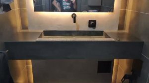 Отзыв - раковина из керамогранита спустя год эксплуатации