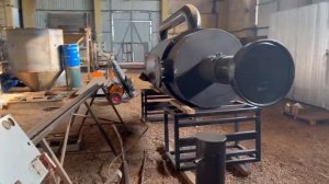 газогенератор прямого типа.