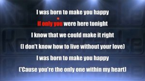 Britney Spears - Born to make you happy (Karaoke Version) VT