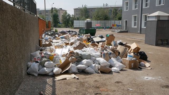 Мухи и антисанитария: почему свалка на «Октябре» не исчезает