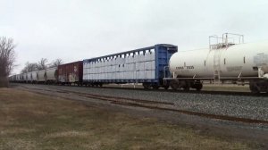 CP Gevo Leads NS Manifest 3-22-15 Fremont Ohio