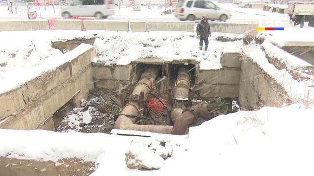 Сутки без отопления: в Бердске приступают к ремонту теплокамеры на Лунной