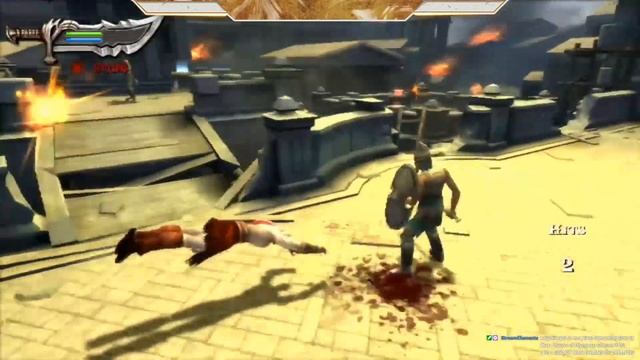 1. Stream #151 (18+) GOD OF WAR CHAINS OF OLYMPUS #1 смотреть онлайн