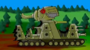 Все серии Кв-44 + бонусная концовка - Мультики про танки