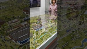 Схема расположения цехов Нижнетагильского металлургического  комбината