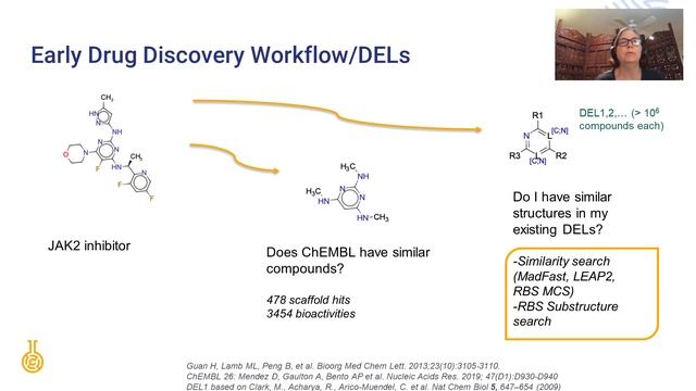 Meg McCarrick, Application Scientist: Navigating Massive Virtual (and Real) Libraries смотреть онлайн