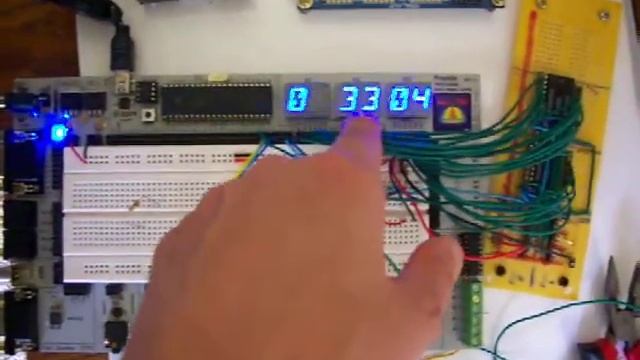 Multiplexing Parallax PPDB with a PCA9555 & the DS1302 - Code V1.3 смотреть онлайн