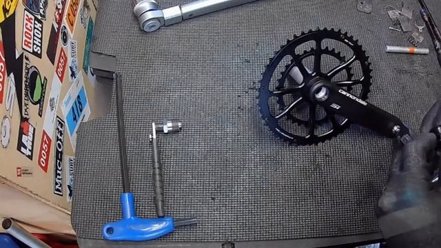 Road bike complete restoration service Cannondale Synapse - THE CYCLE RENOVATOR смотреть онлайн