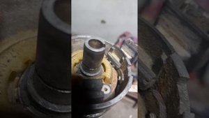 датчик фаз из трамблёра на Volkswagen