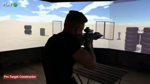 Подготовка к соревнованиям по практической стрельбе с Pro Target Constructor