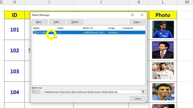 How To Create Picture Lookup In Excel 👉 image vlookup করতে শিখুন | Picture lookup in Excel in Bangl