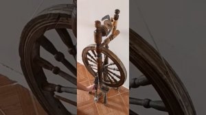 Обзор Прялки, Прялка из Древний Руси !