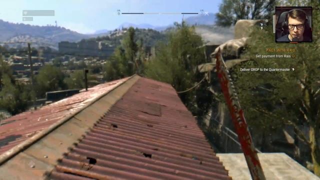 DYING LIGHT Walkthrough Gameplay | Part 08: Telecommunications (FULL GAME)