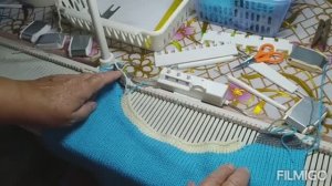 ЗАКРЫТИЕ ГОРЛОВИНЫ/// ЧАСТИЧНОЕ ВЯЗАНИЕ ///