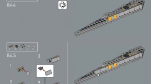 LEGO Star Wars 75331, The Razor Crest - building instructions