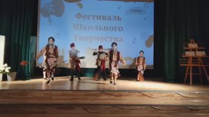 Танец Бабки Ёжки