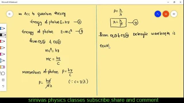 Dual nature of radiation and matter class 12 // DE Broglie hypothesis, Photon picture  part 11.4