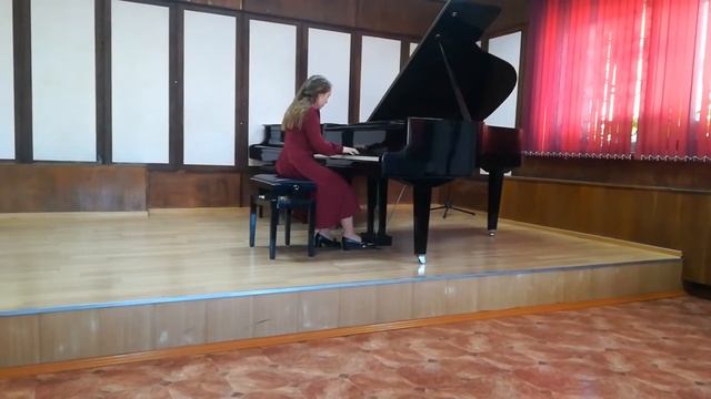 Лозовенко Софья, Ф Шопен Ноктюрн до диез минор смотреть онлайн