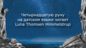 Эпос «Калевала» звучит на языках народов мира. Датский язык