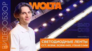 Светодиодные ленты ССТ, RGBW и RGBW+MIX – новые возможности освещения!