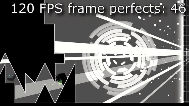 CorroZ with Frame Perfects counter — Geometry Dash