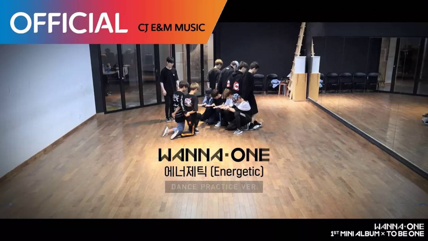 Wanna One (워너원) - 에너제틱 (Energetic) Practice Ver.