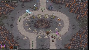 ДОЛИНА ПРОКЛЯТЫХ прохождение ▶️ Kingdom Rush на сложности ВЕТЕРАН ( VETERAN ) #11