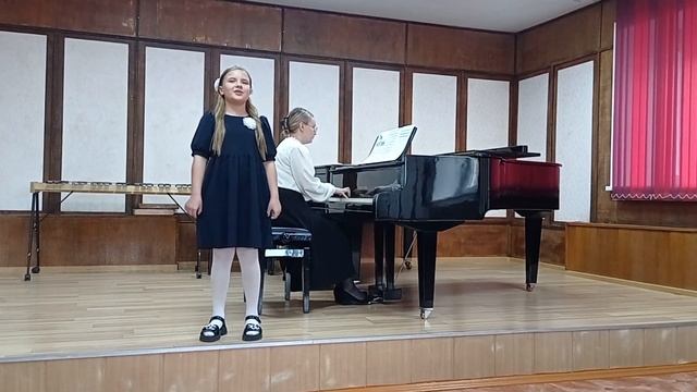 Маргарита Полякова Д  Кабалевский Наш край смотреть онлайн