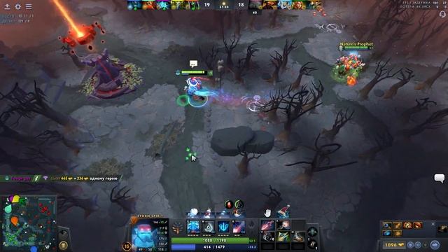 Storm Spirit 7.35b/Шторм спирит 7.35b/ Лучший мидер патча