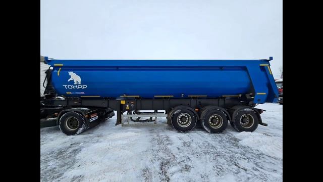 Самосвальный полуприцеп ТОНАР 95892. Объем 33 куб.м. Год выпуска 2023.