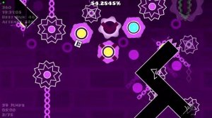 Geometry Dash | "Chaoz Impact" (easy demon) By TheRealDarnoc 100%