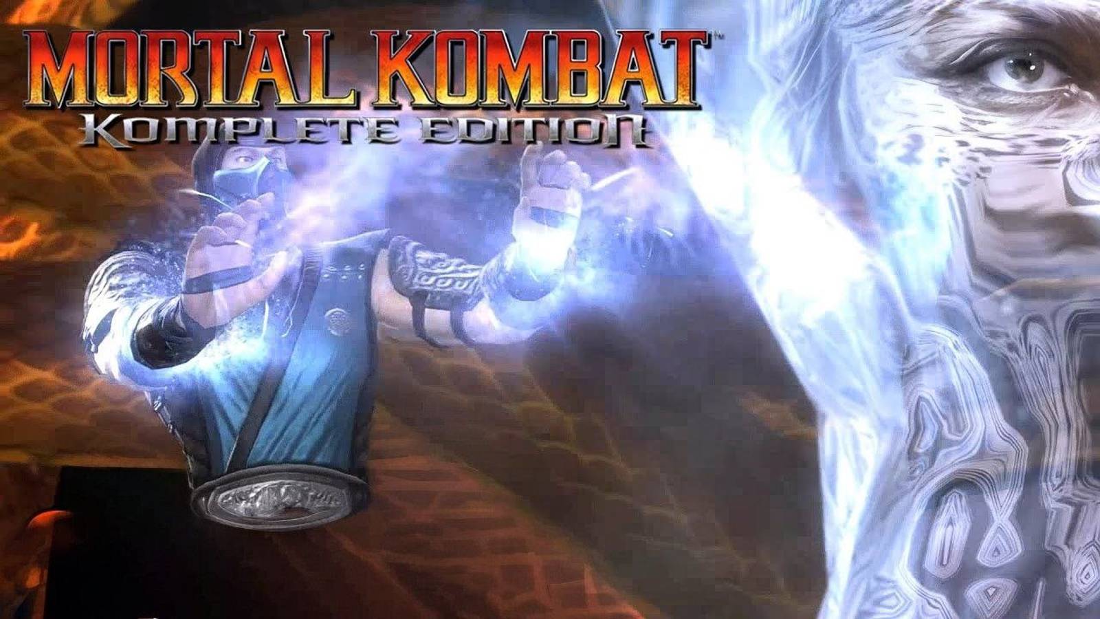 Саб Зиро Mortal Kombat Komplete Edition