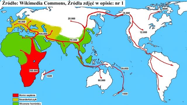 Życie pierwszych Ludzi - historia