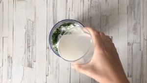 Смузи из огурцов