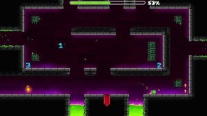Котанри, прохождение последнего уровня в Geometry Dash 2.2. уровень: Dash (на телефоне)
