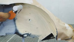 Герметик распыляемый кузовной AXIOM на основе гибридных полимеров   MS Polymer sealant AXIOM