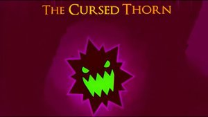 Geometry dash Cursed thorn theme 10 Minutes