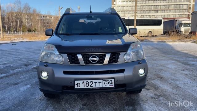 Nissan X-Trail 2008 год смотреть онлайн