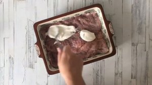 КАК ЖЕ АППЕТИТНО!  Свинина с баклажанами в духовке  ЛУЧШИЙ РЕЦЕПТ!