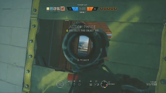 Rainbow Six Siege- Lesion plays