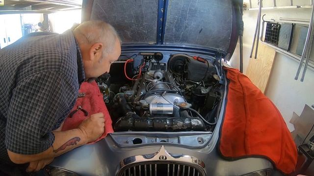 Jaguar S Type 1965 Will Not Start Part 14 смотреть онлайн