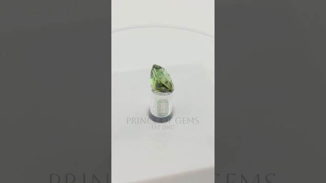 Лот №195 Турмалин Golden Green 6.25 ct